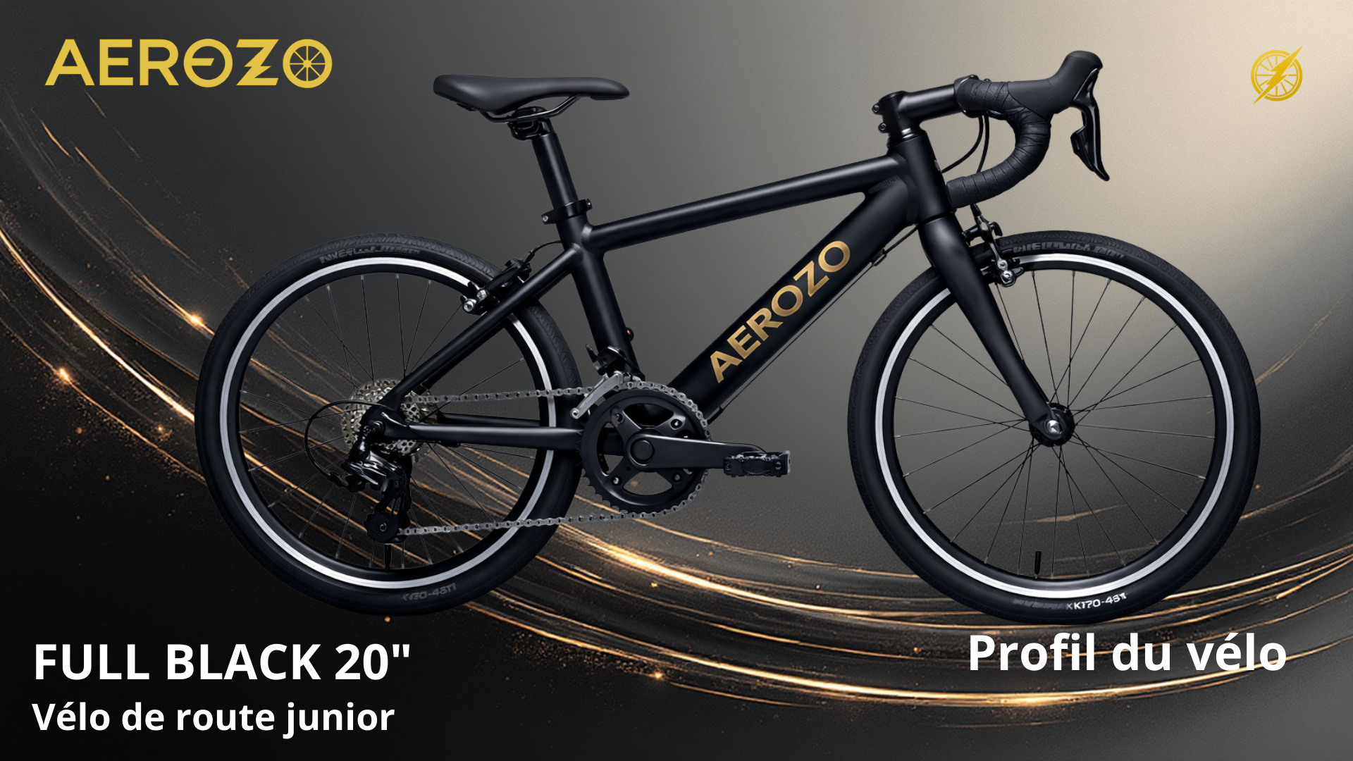 AEROZO – Prototype 20 pouces Full Black