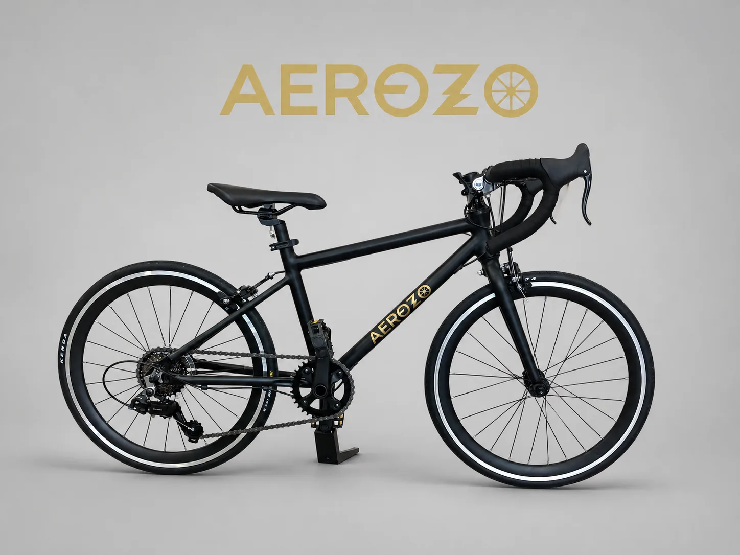 Vue détaillée du vélo AEROZO