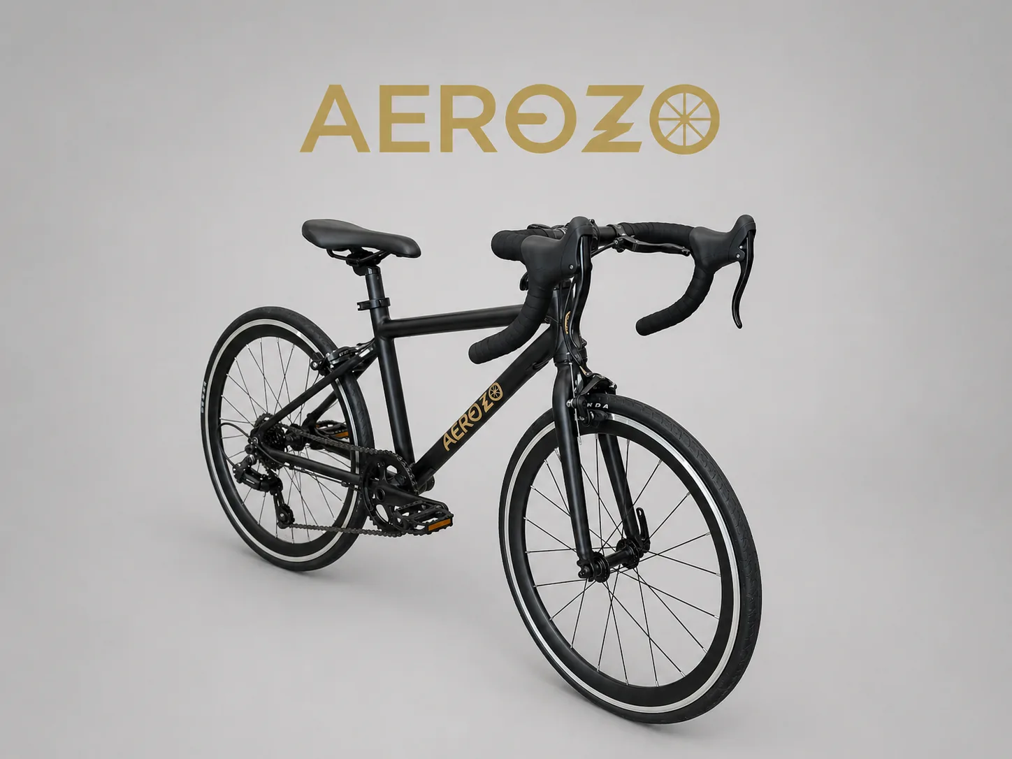 Az AEROZO bicikli részletes nézete