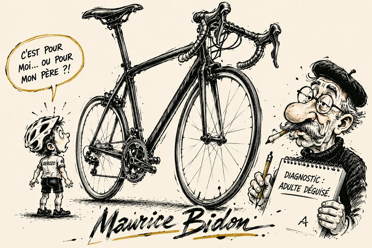 Article 01 : vélo adulte miniaturisé
