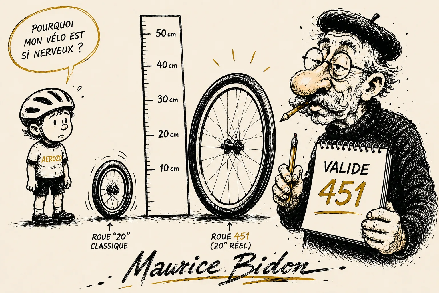 Article 02 : roues 451