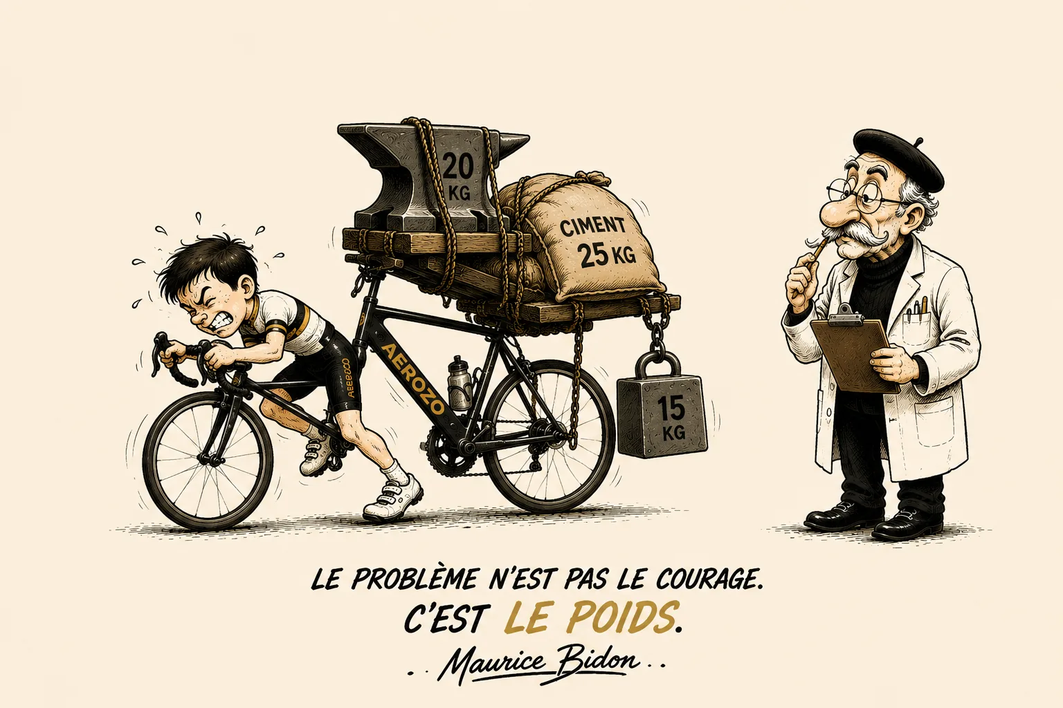 Article 04 : poids vélo enfant