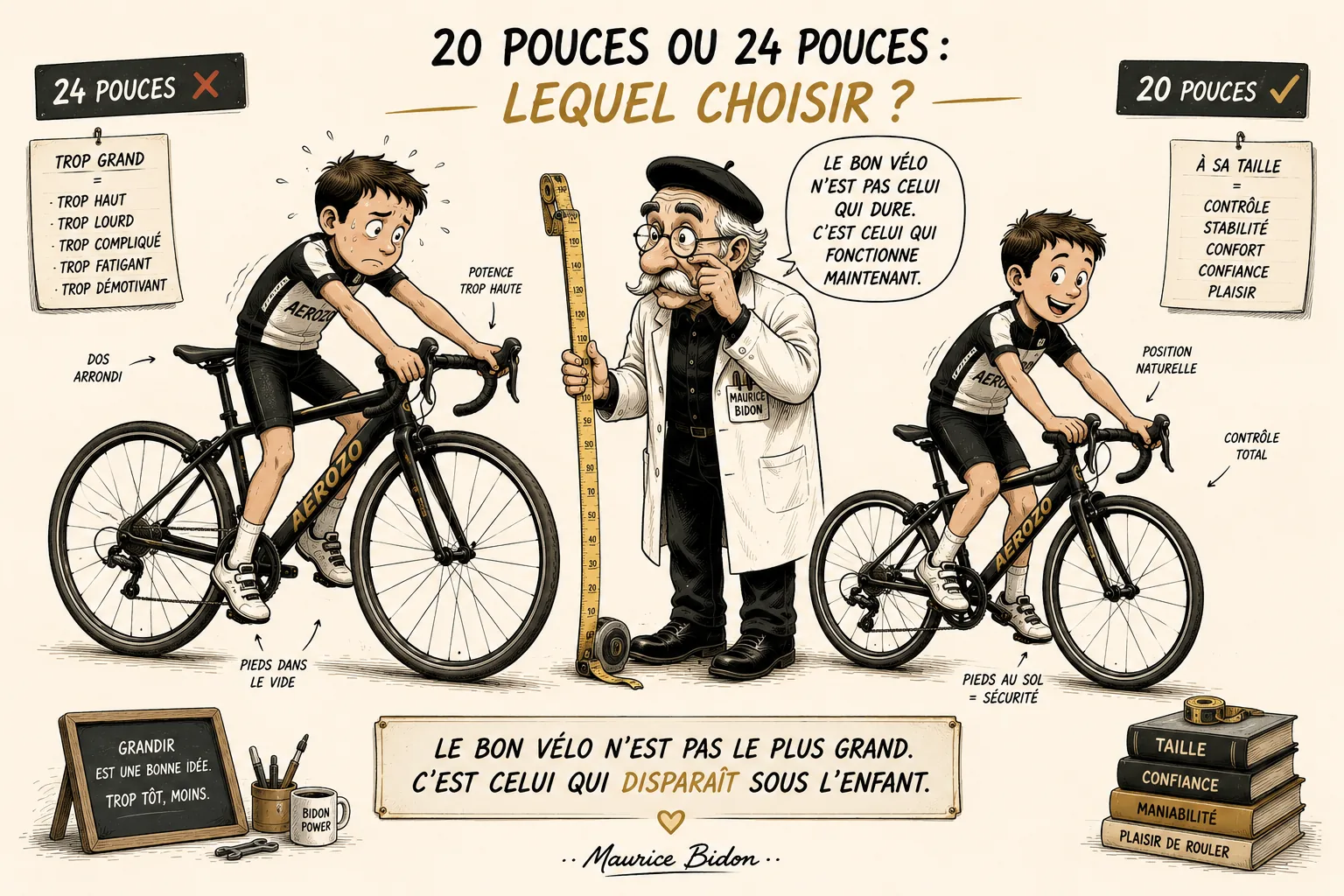 Article 07 : 20 pouces ou 24 pouces
