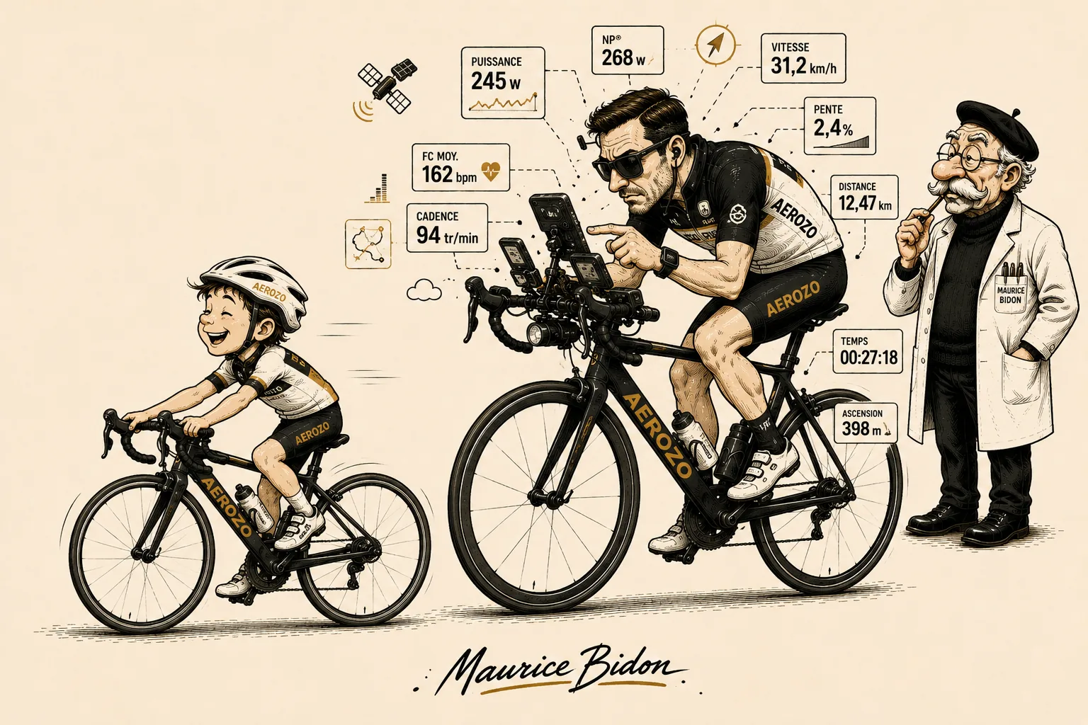 Article 08 : première sortie vélo enfant