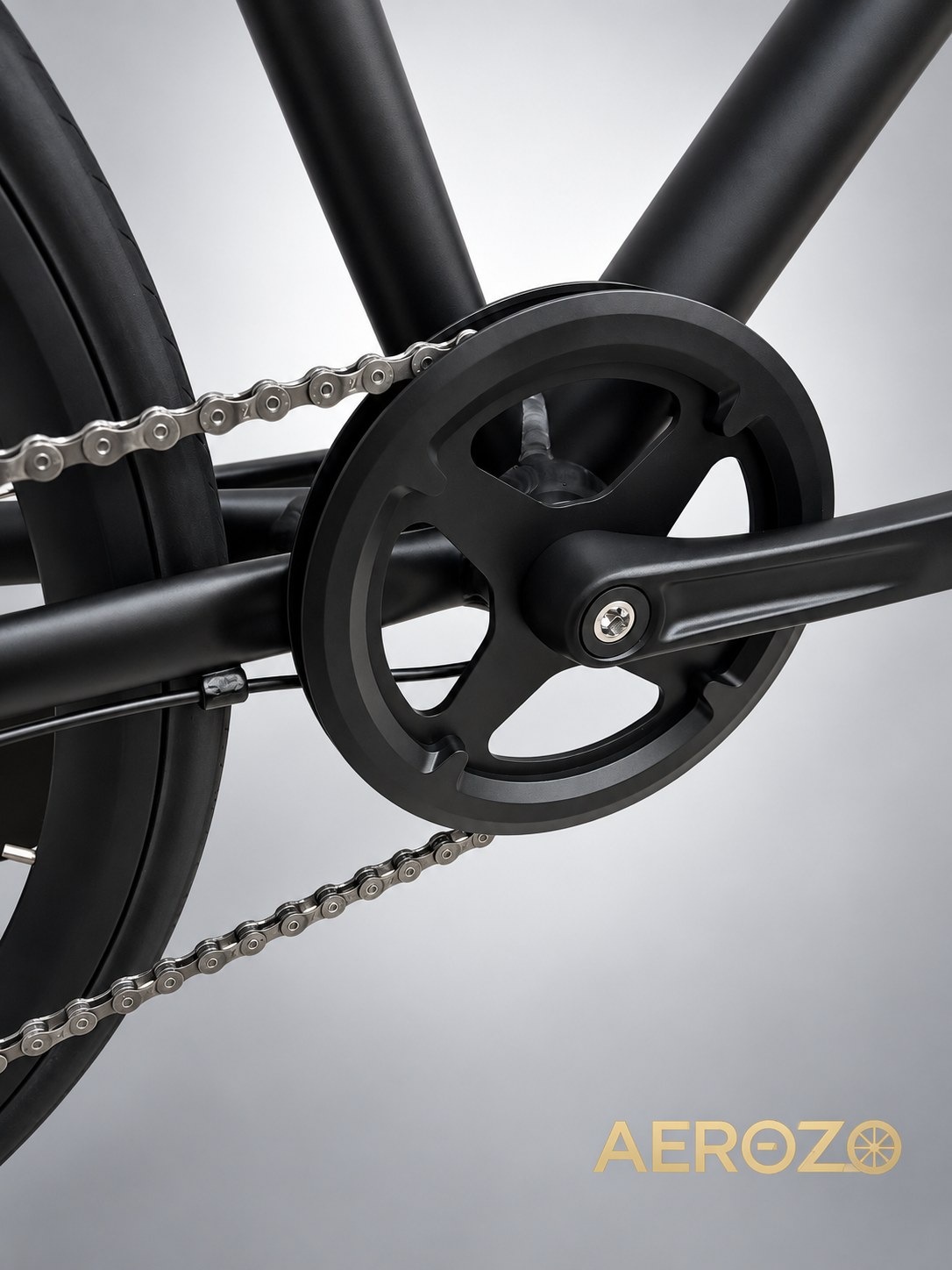 Detail prototypu juniorského silničního kola 24 palců