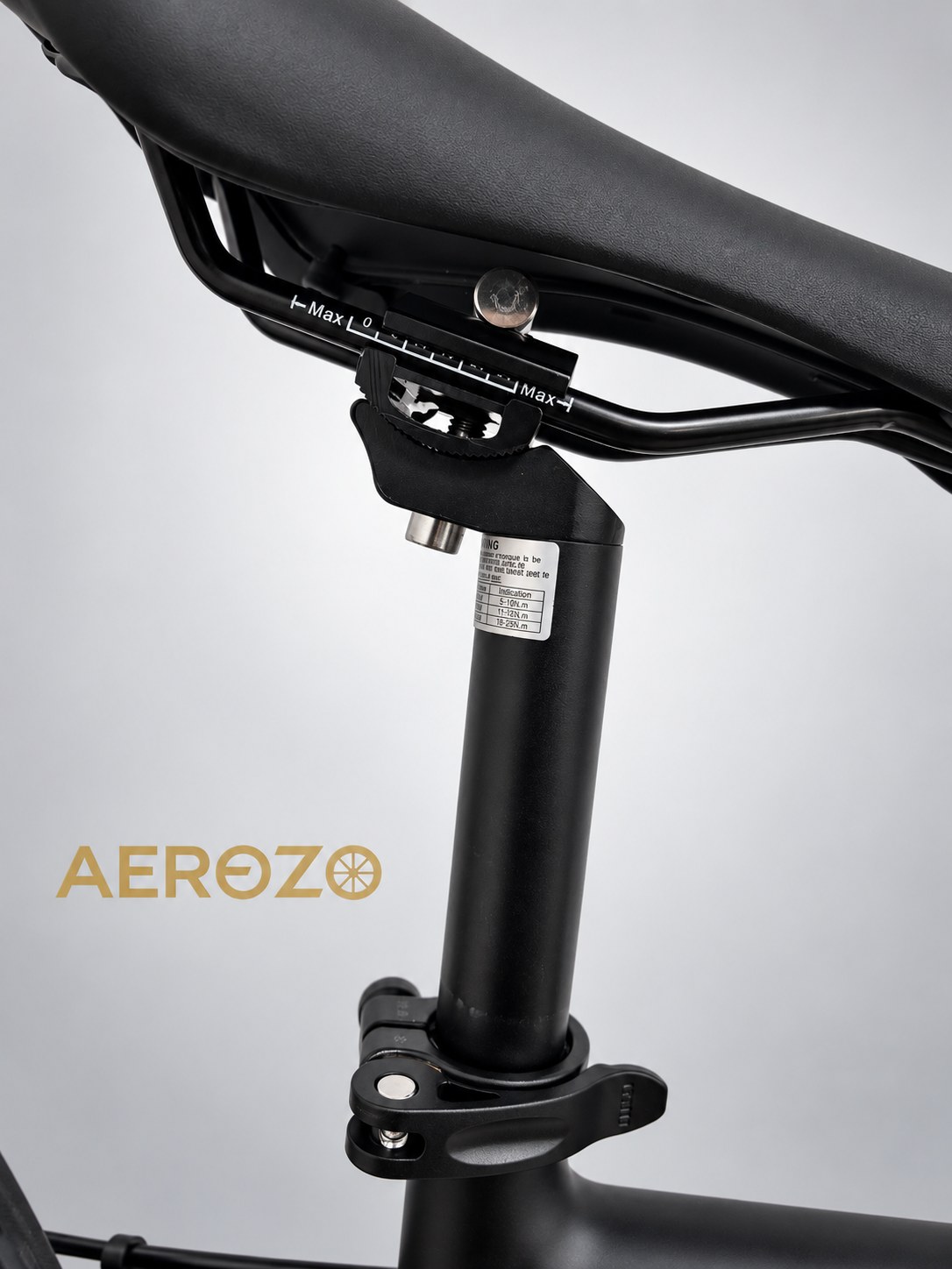 Brzdové páky a kokpit prototypu AEROZO 24 palců