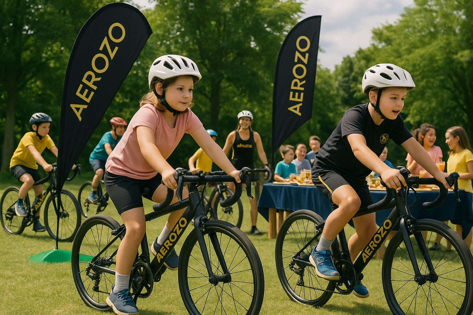 AEROZO – tests & validation terrain