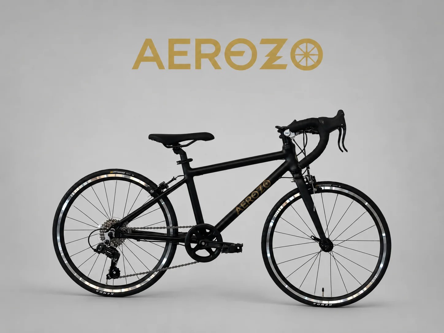 AEROZO 20 palců, první dětské silniční kolo řady